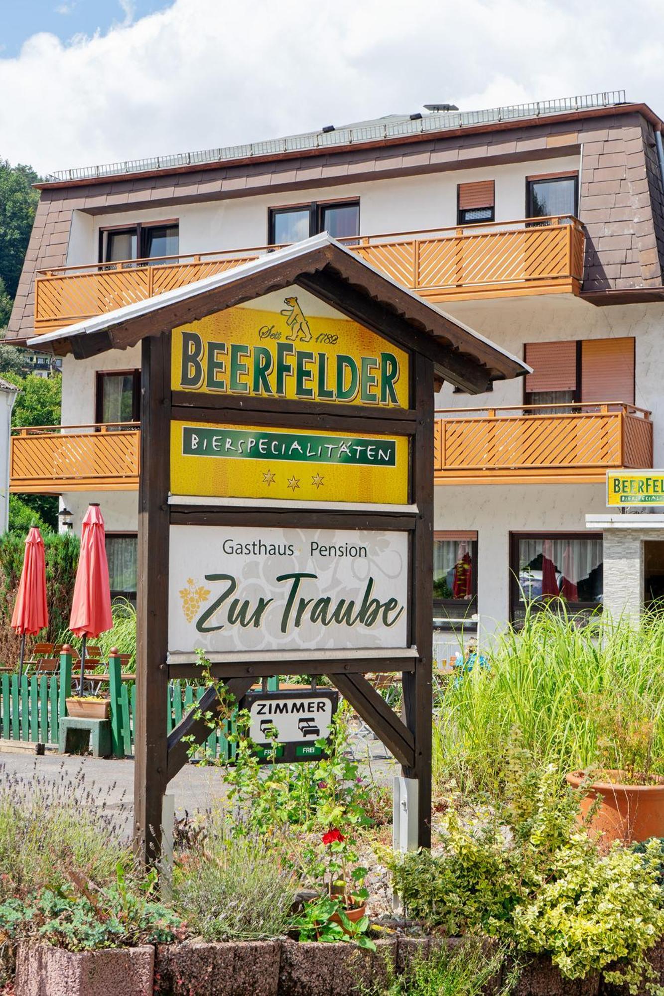 Gasthof Zur Traube Finkenbach Exterior foto