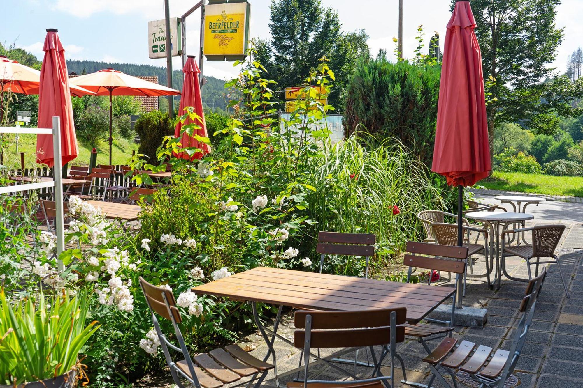 Gasthof Zur Traube Finkenbach Exterior foto