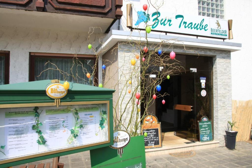 Gasthof Zur Traube Finkenbach Exterior foto